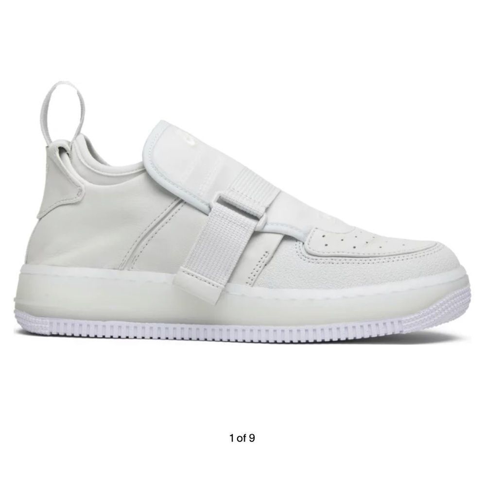 Womens Nike Air Force 1 Explorer White​​​ - Picture 2 of 13